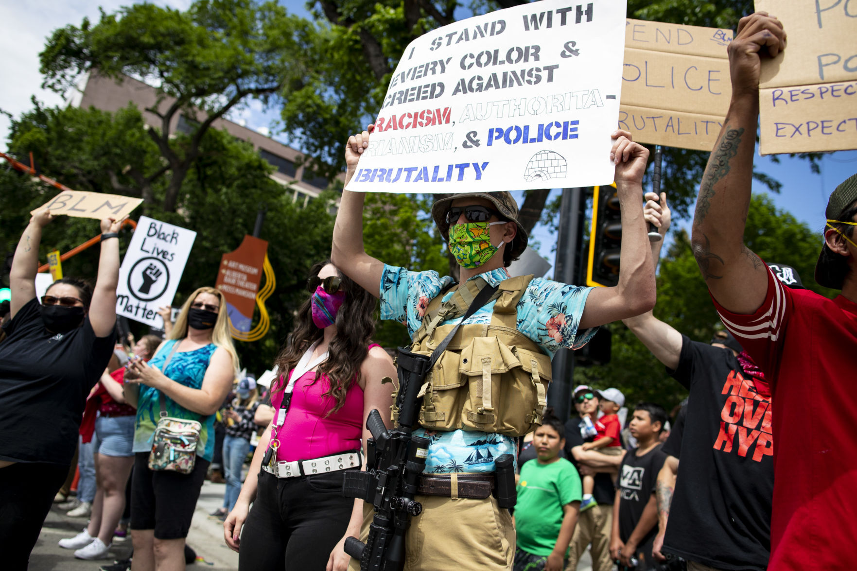 Justice for George Floyd Protest
